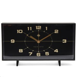 Newgate Clocks Wideboy Mantel Alarm Clock