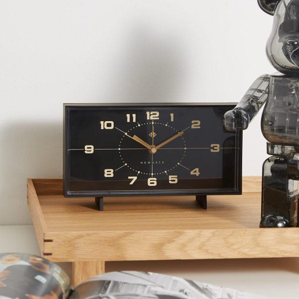 Newgate Clocks Wideboy Mantel Alarm Clock