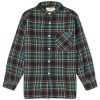 Beams Boy Work Check Shirt