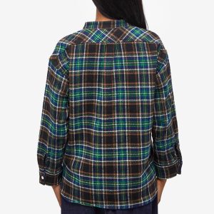 Beams Boy Work Check Shirt