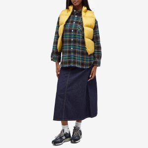 Beams Boy Work Check Shirt