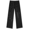 Andersson Bell Mulina Crinkle Denim Cargo Pants