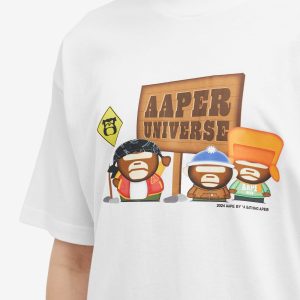 AAPE AAPER Universe T-Shirt