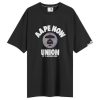 AAPE College Union T-Shirt