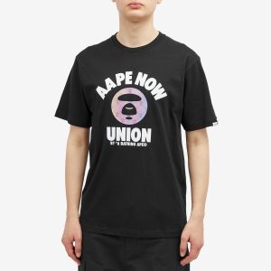 AAPE College Union T-Shirt