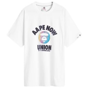 AAPE College Union T-Shirt