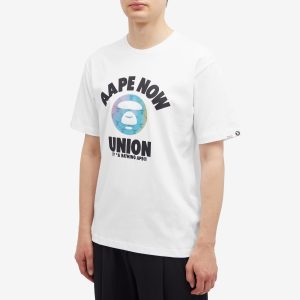 AAPE College Union T-Shirt