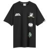 AAPE Hockey Logos T-Shirt