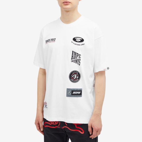 AAPE Ice Hockey T-Shirt