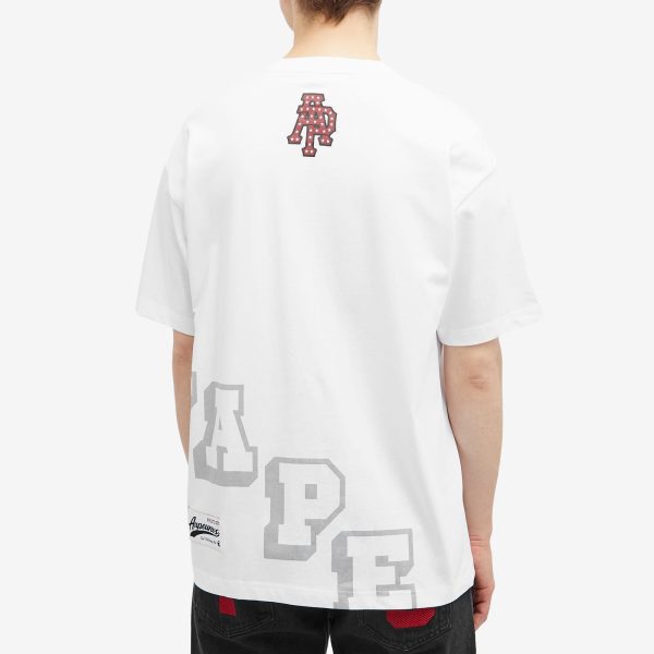 AAPE Ice Hockey T-Shirt