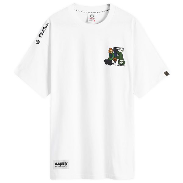 AAPE Planet Earth T-Shirt