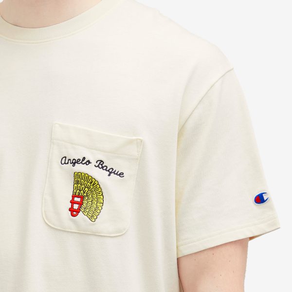 Champion x Angelo Baque Pocket T-Shirt