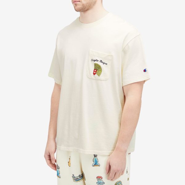 Champion x Angelo Baque Pocket T-Shirt