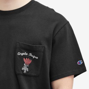 Champion x Angelo Baque Pocket T-Shirt