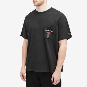 Champion x Angelo Baque Pocket T-Shirt