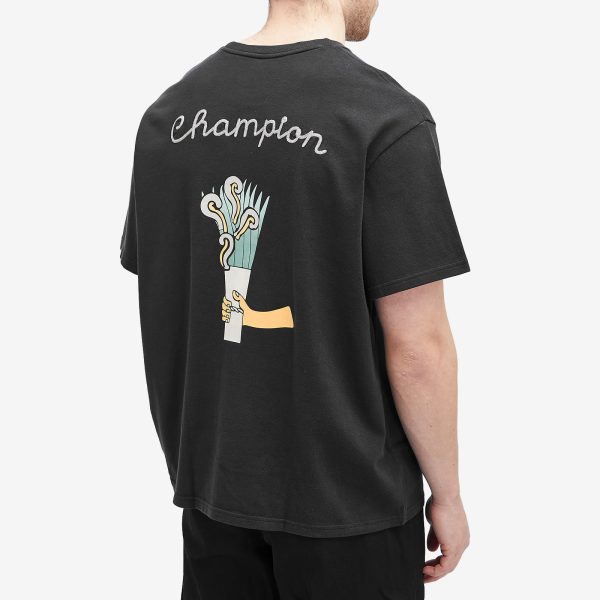 Champion x Angelo Baque Pocket T-Shirt