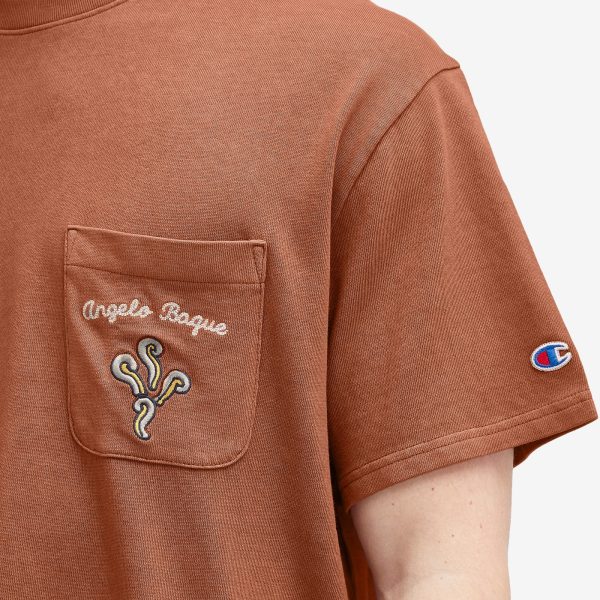 Champion x Angelo Baque Pocket T-Shirt