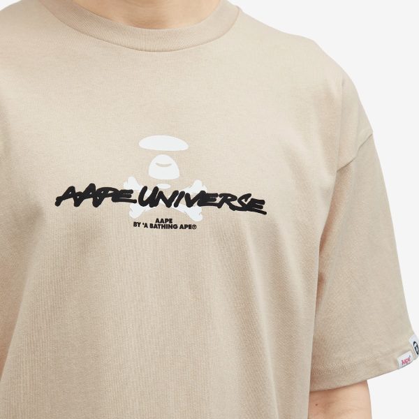 AAPE Graffiti X-Bone T-Shirt