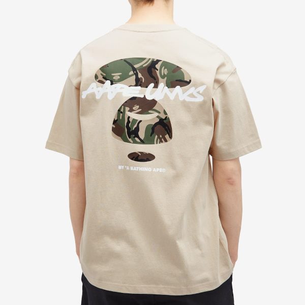 AAPE Graffiti X-Bone T-Shirt