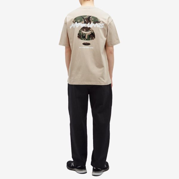 AAPE Graffiti X-Bone T-Shirt