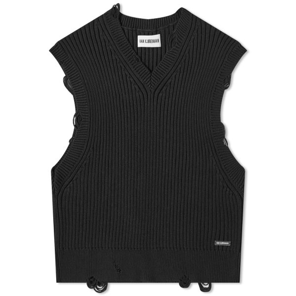 Han Kjobenhavn Cotton Knit Vest