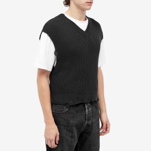 Han Kjobenhavn Cotton Knit Vest