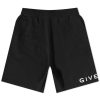 Givenchy Logo Sweat Shorts