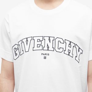 Givenchy College Embroidered Logo T-Shirt