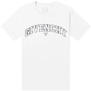 Givenchy College Embroidered Logo T-Shirt