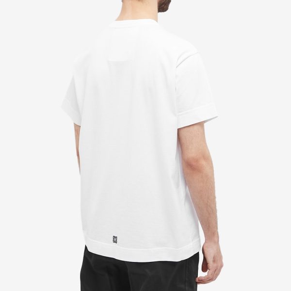 Givenchy College Embroidered Logo T-Shirt