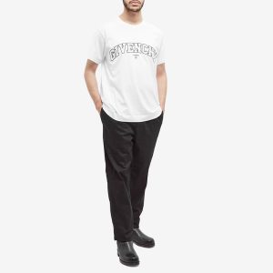 Givenchy College Embroidered Logo T-Shirt