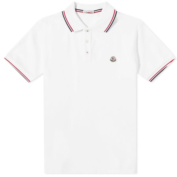 Moncler Classic Logo Polo