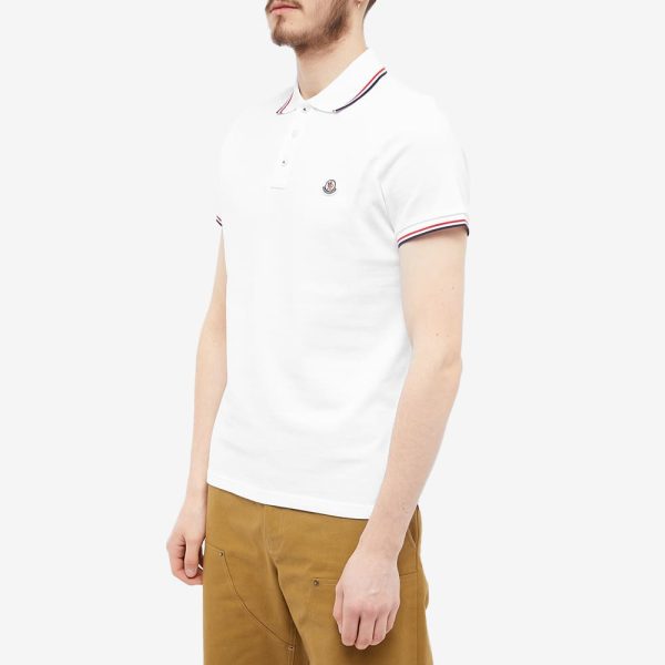 Moncler Classic Logo Polo