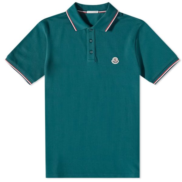 Moncler Classic Logo Polo