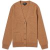 A.P.C. Louisa Logo Knitted Cardigan