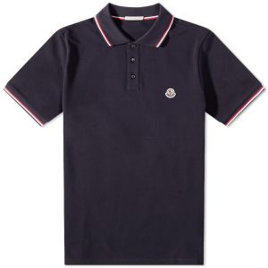 Moncler Classic Logo Polo