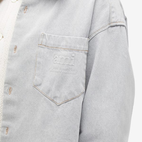 AMI Paris Denim Shirt