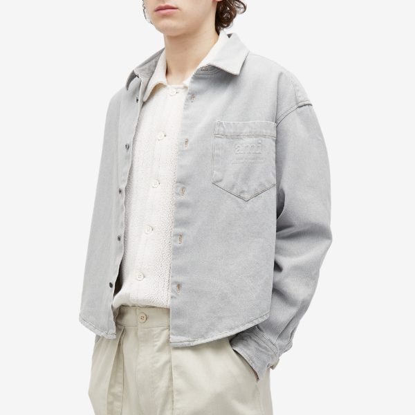 AMI Paris Denim Shirt