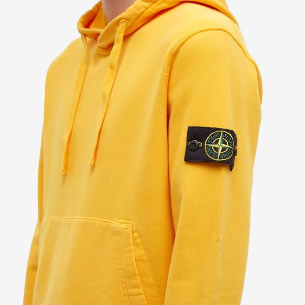 Stone Island Brushed Cotton Popover Hoody