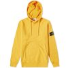 Stone Island Brushed Cotton Popover Hoody