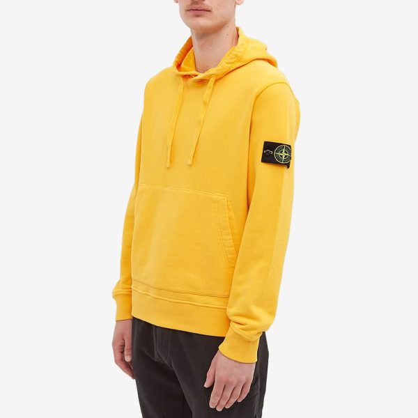 Stone Island Brushed Cotton Popover Hoody