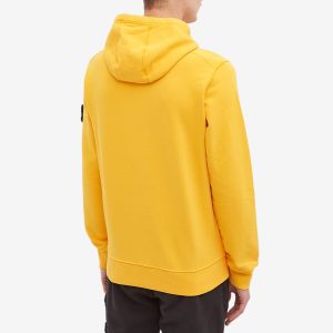 Stone Island Brushed Cotton Popover Hoody