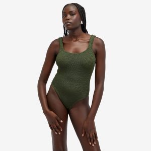 Hunza G Square Neck Swimsuit