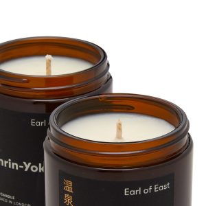 Earl of East Ritualistic Scent Pairing Companion Candle Set