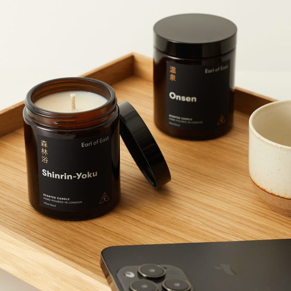 Earl of East Ritualistic Scent Pairing Companion Candle Set