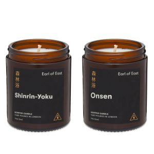 Earl of East Ritualistic Scent Pairing Companion Candle Set