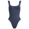 Hunza G Square Neck Swim