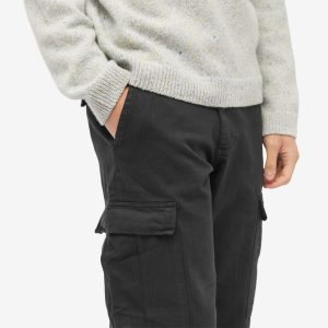 Wax London Santo Herringbone Cargo Pant