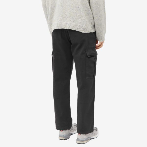 Wax London Santo Herringbone Cargo Pant