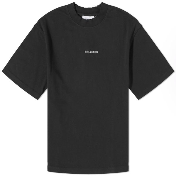 Han Kjobenhavn Distressed Logo T-Shirt